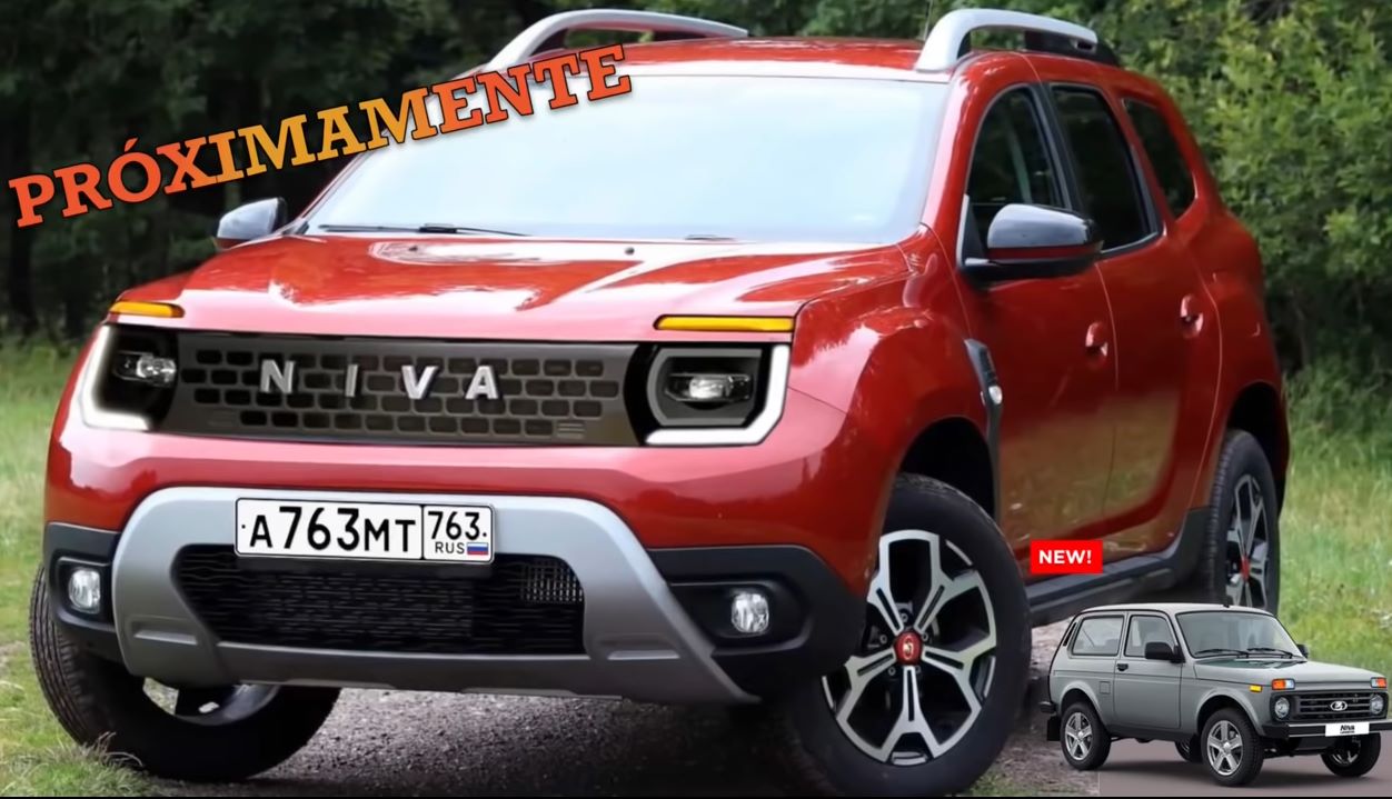 Duster MCS - Cam asa ar putea arata Lada Niva din 2024...