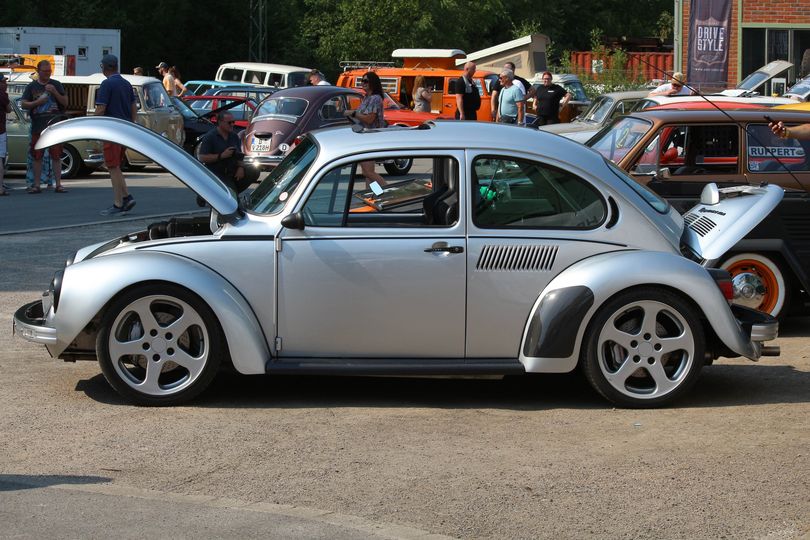 The Nordstadt Beetle is a legend - a VW 1302 on a Porsche 914/6