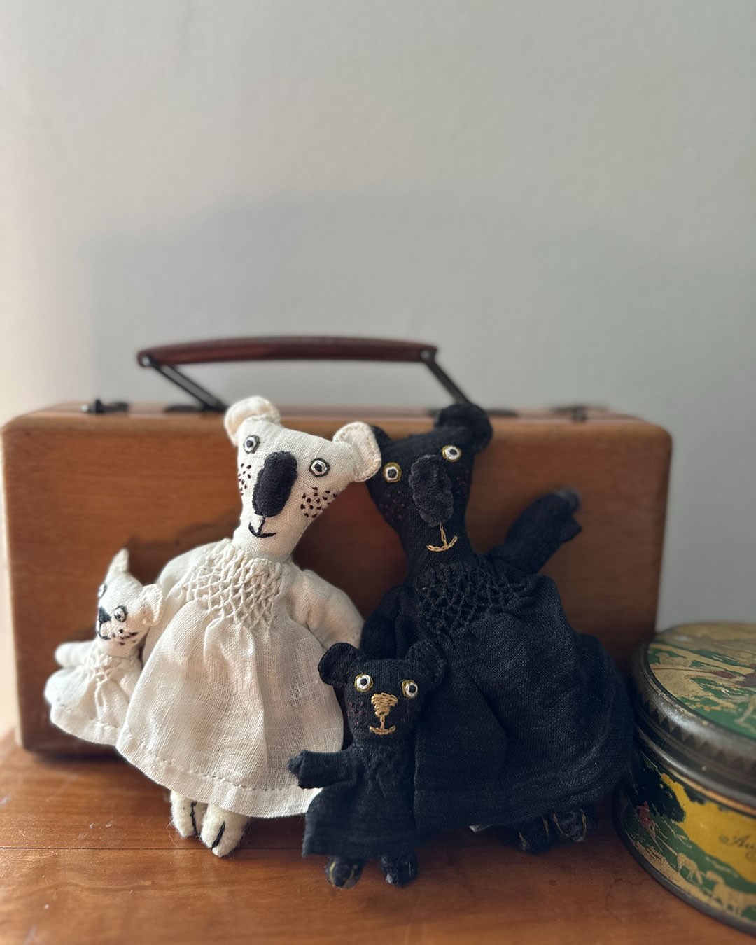 Sophie Digard Dolls ソフィーディガールの愉快な仲間達 #sophiedogard