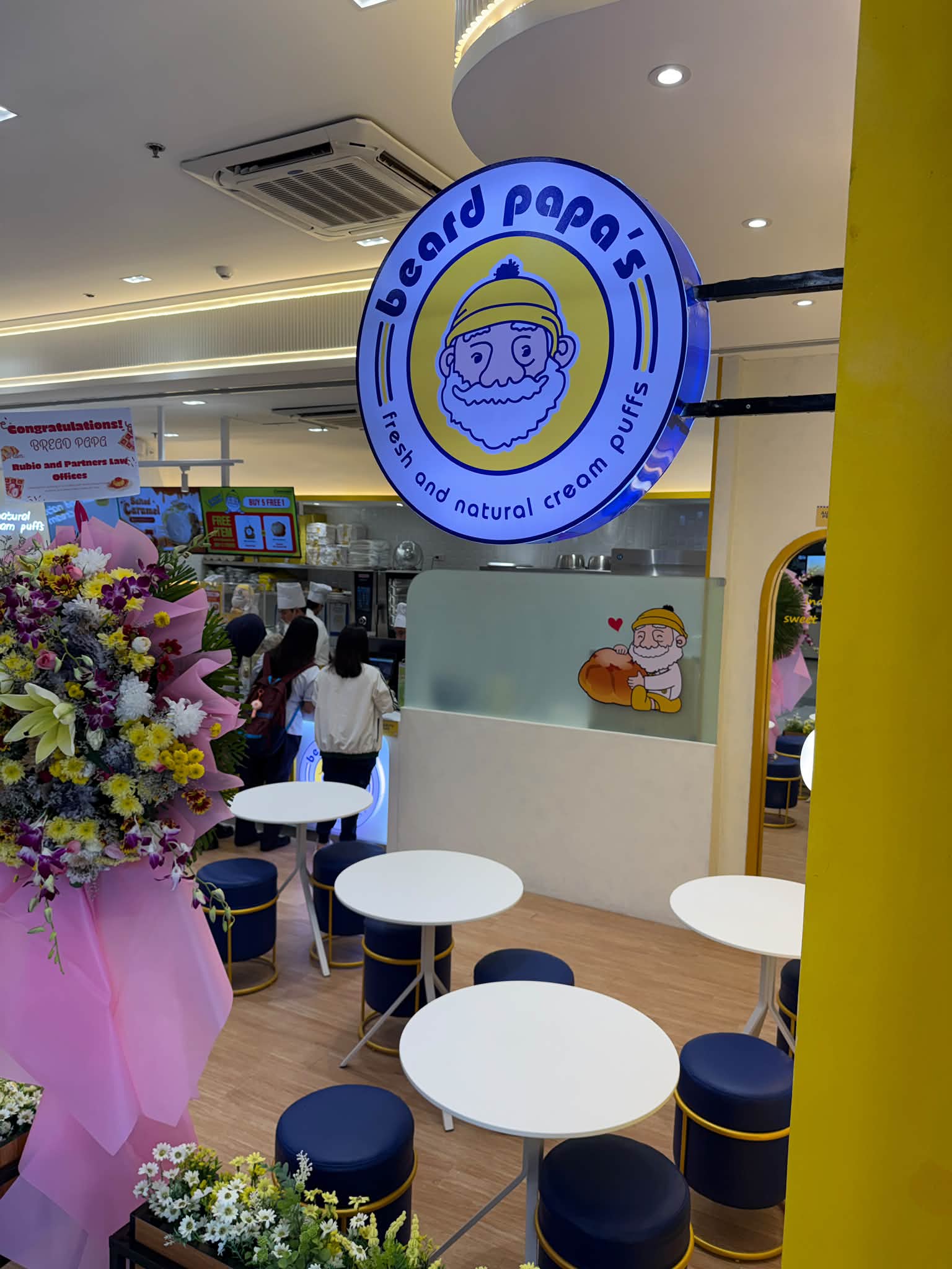 Beard Papa's Philippines added - Beard Papa's Philippines