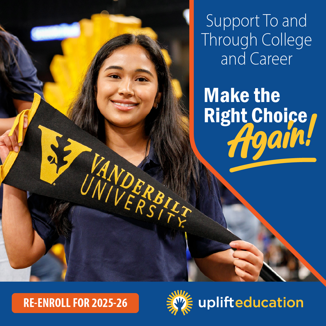 Uplift - Celebrate the great choice you’ve made for your child’s future ...