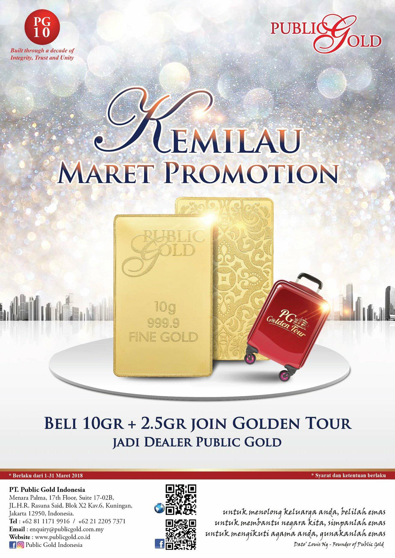 Public Gold Indonesia Home Facebook