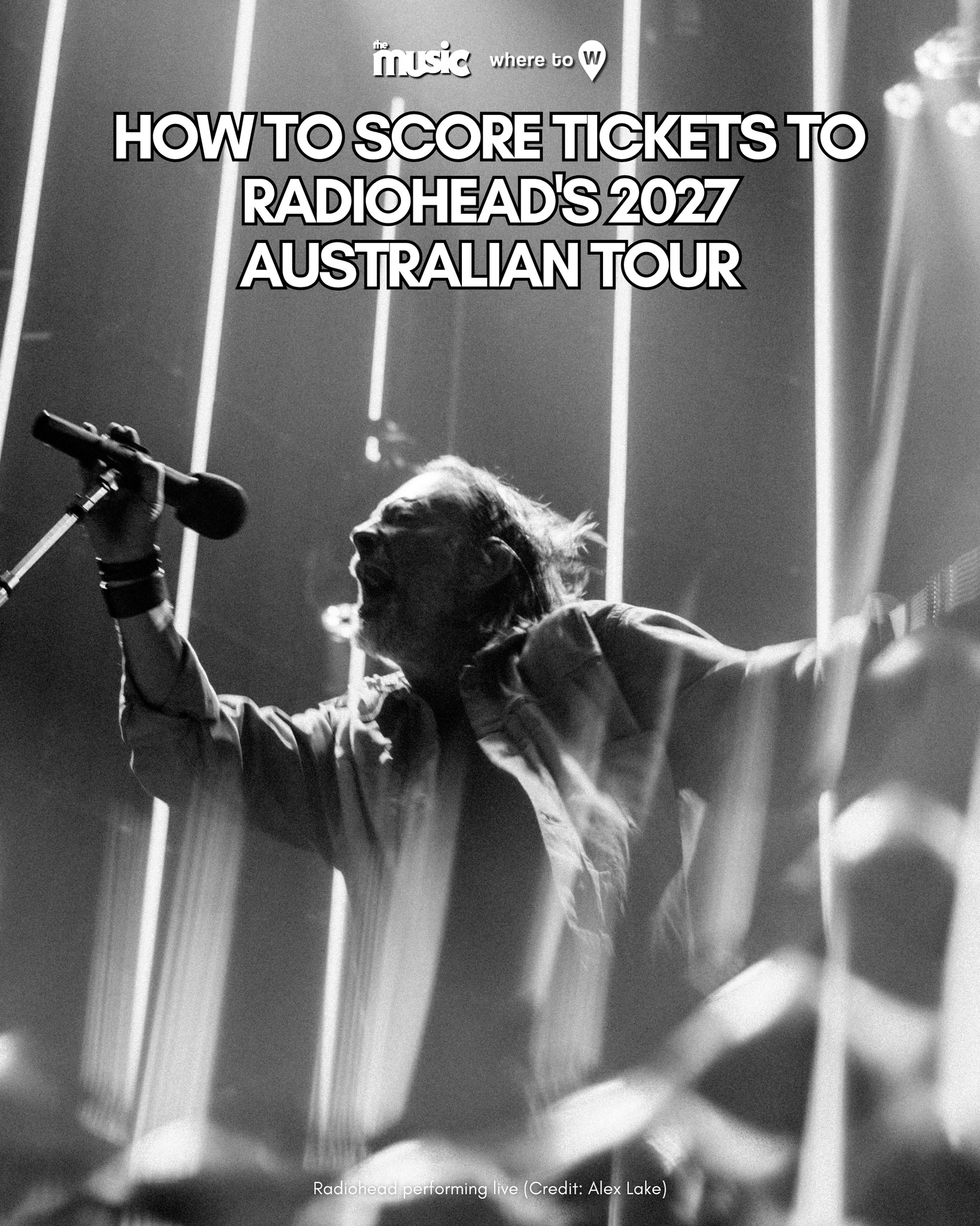 Radiohead Australian Tour teaser postcards revealed
