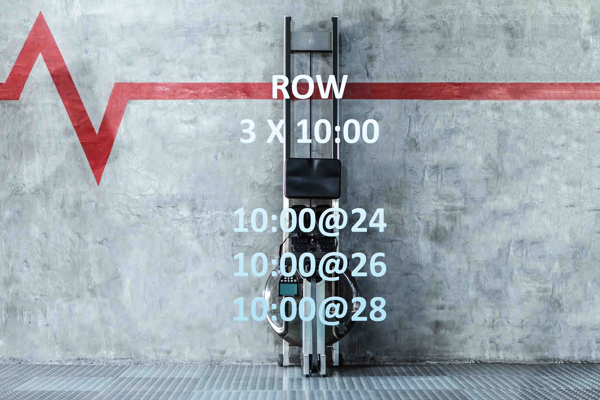 Let’s row. Ramp it up with a 30... - WaterRower Australia | Facebook