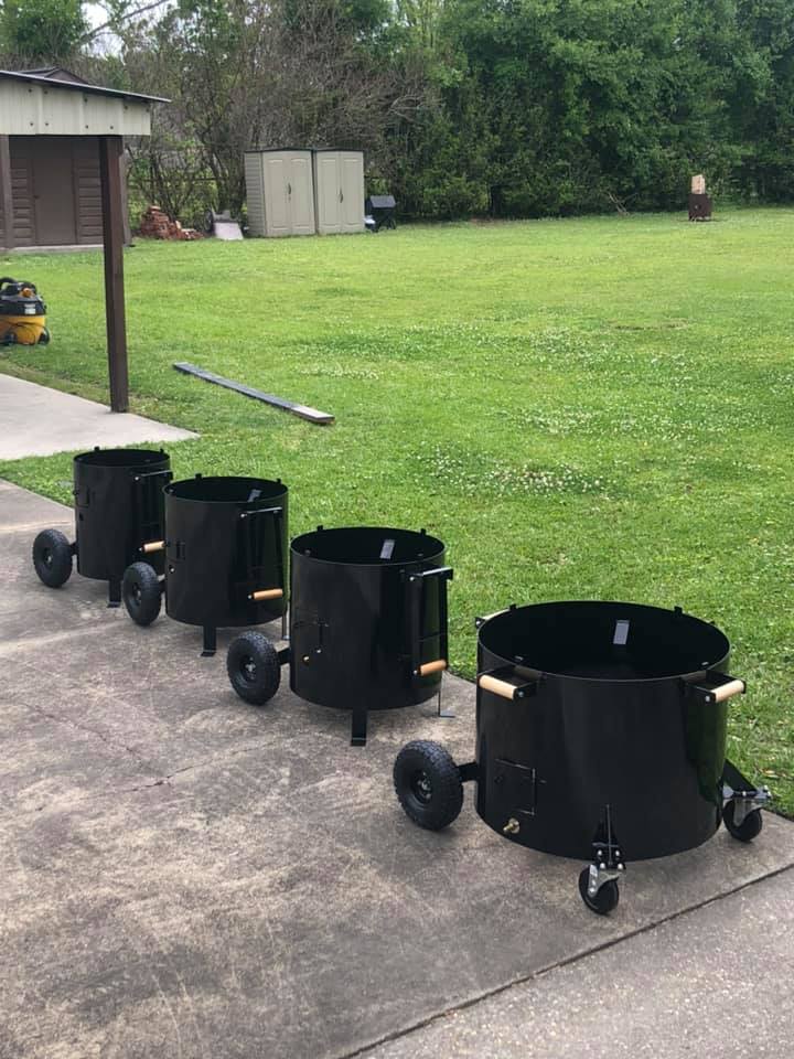 Cajun Cooking Rigs