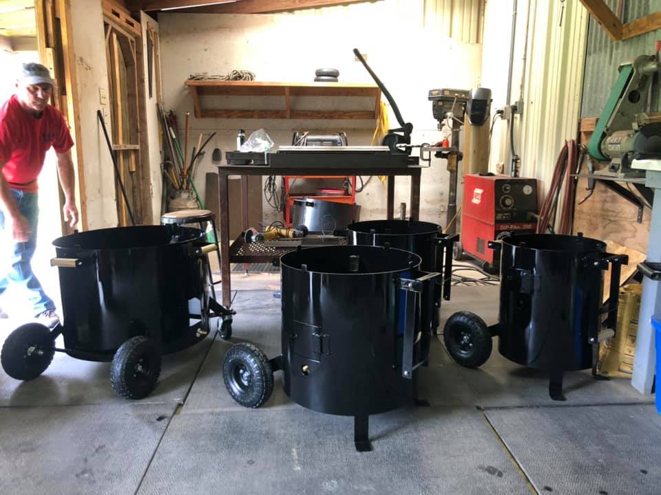 Cajun Cooking Rigs