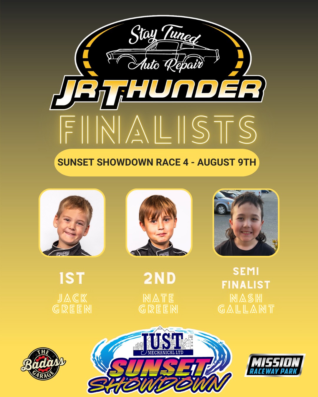Mission Raceway Jr Drag... - Mission Raceway Jr Drag Racing