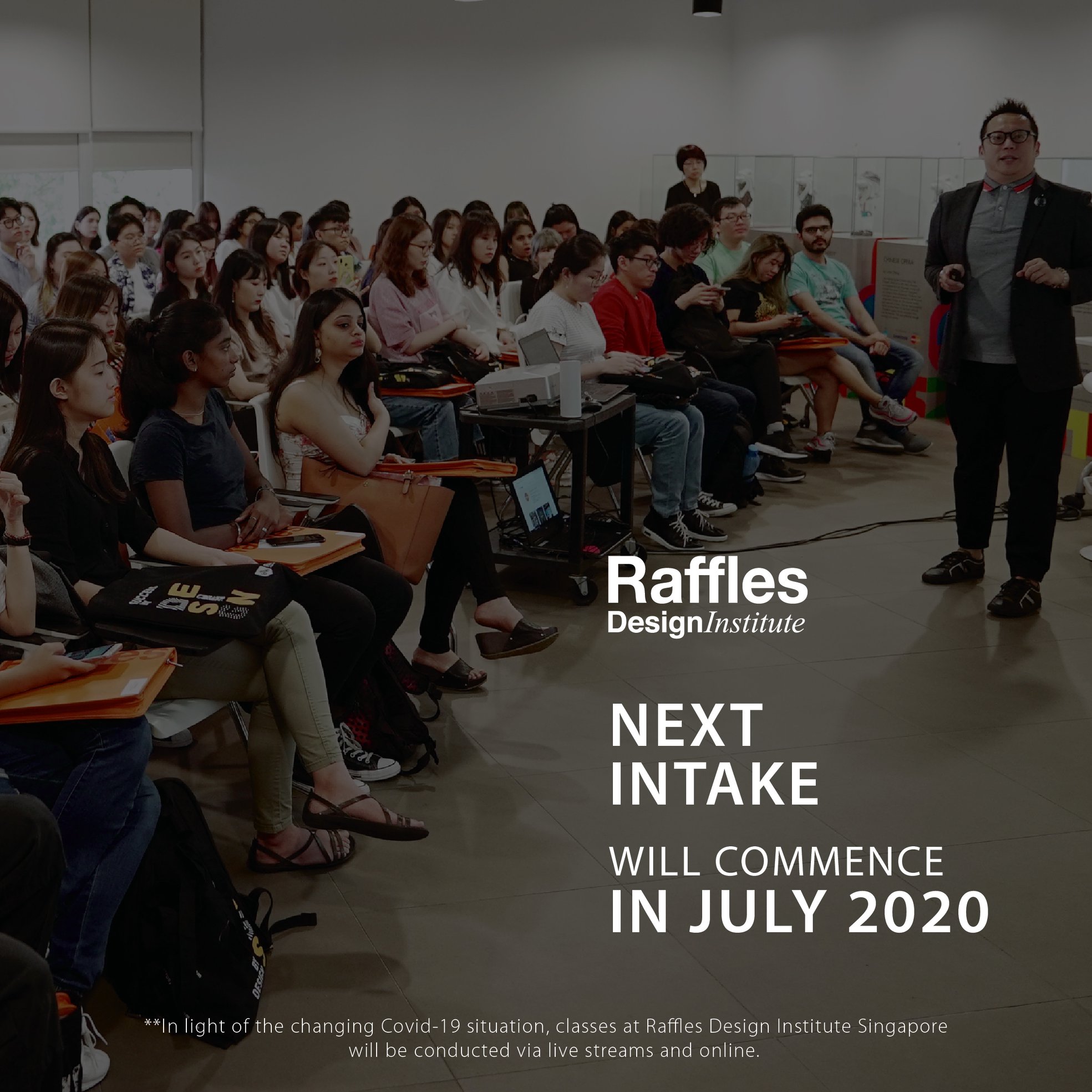 #래플스디자인싱가포르 #디자인여름학기 #온라인개강... - Raffles Korea 래플스 디자인 학교