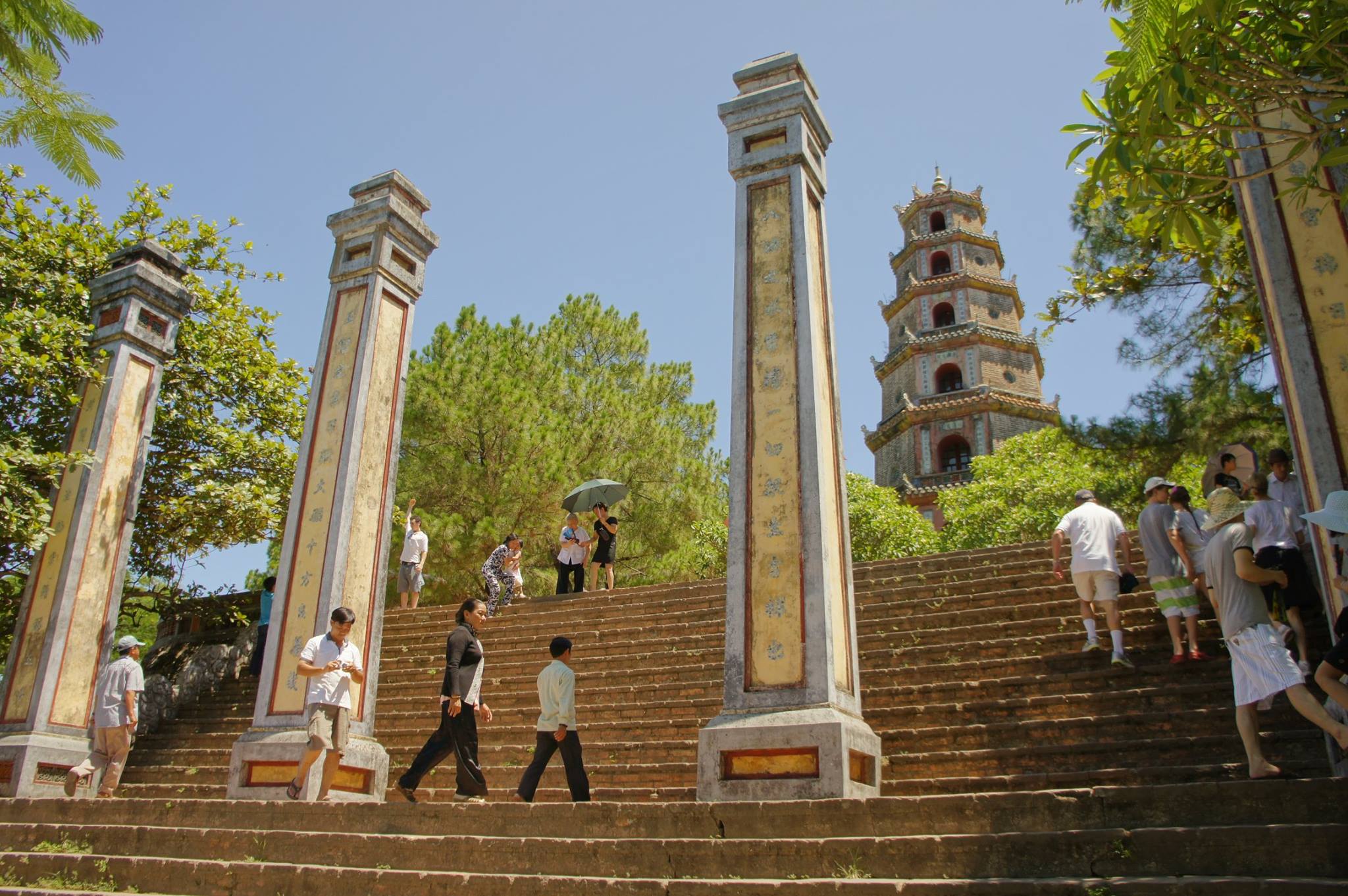 品冠旅遊 - 【越南‧順化】 有著四百年歷史的天姥寺（Thien Mu... | Facebook