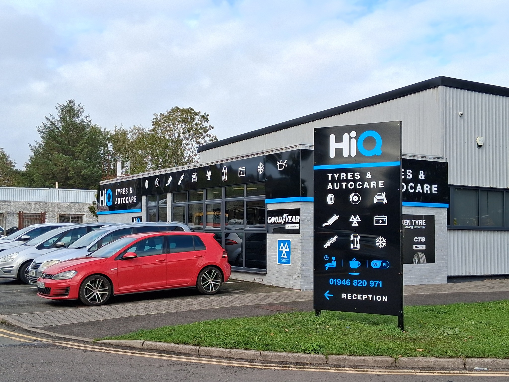 HiQ Tyres & Autocare... - HiQ Tyres & Autocare Ashford