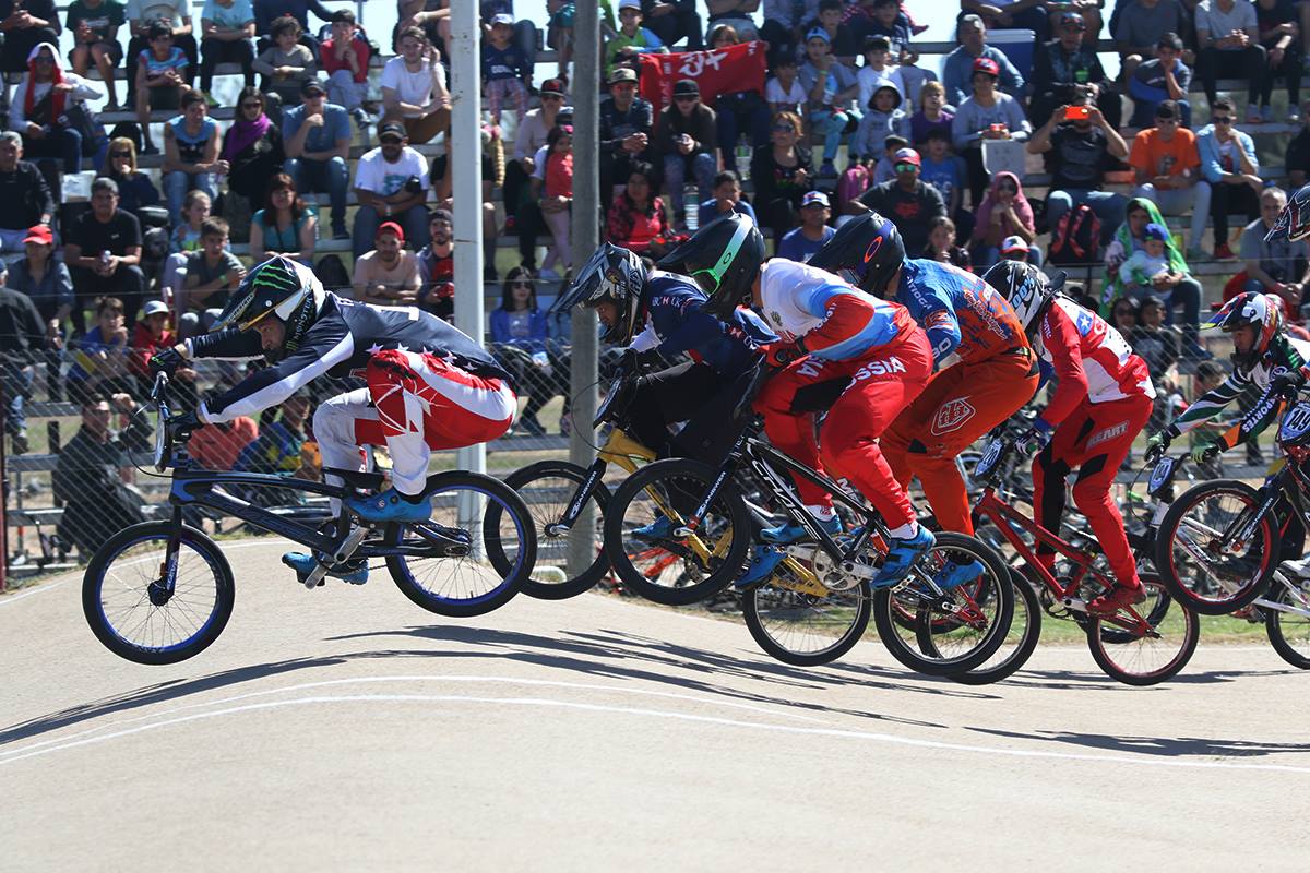 UCI BMX Racing - The rest is chasing the Chase rider up... | Facebook