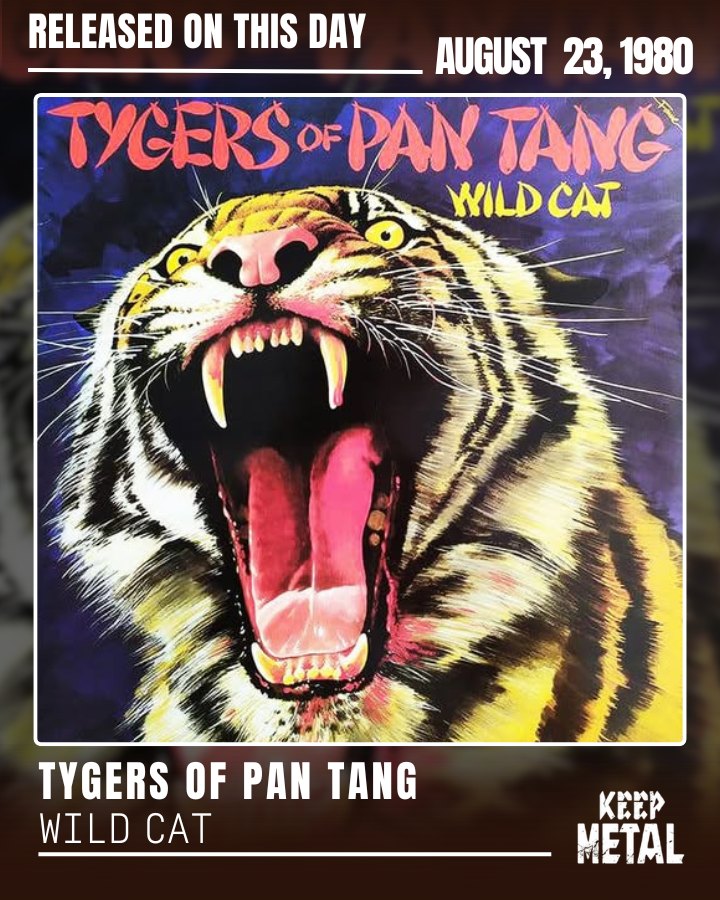 Tygers of Pan Tang's Wild Cat debut album review