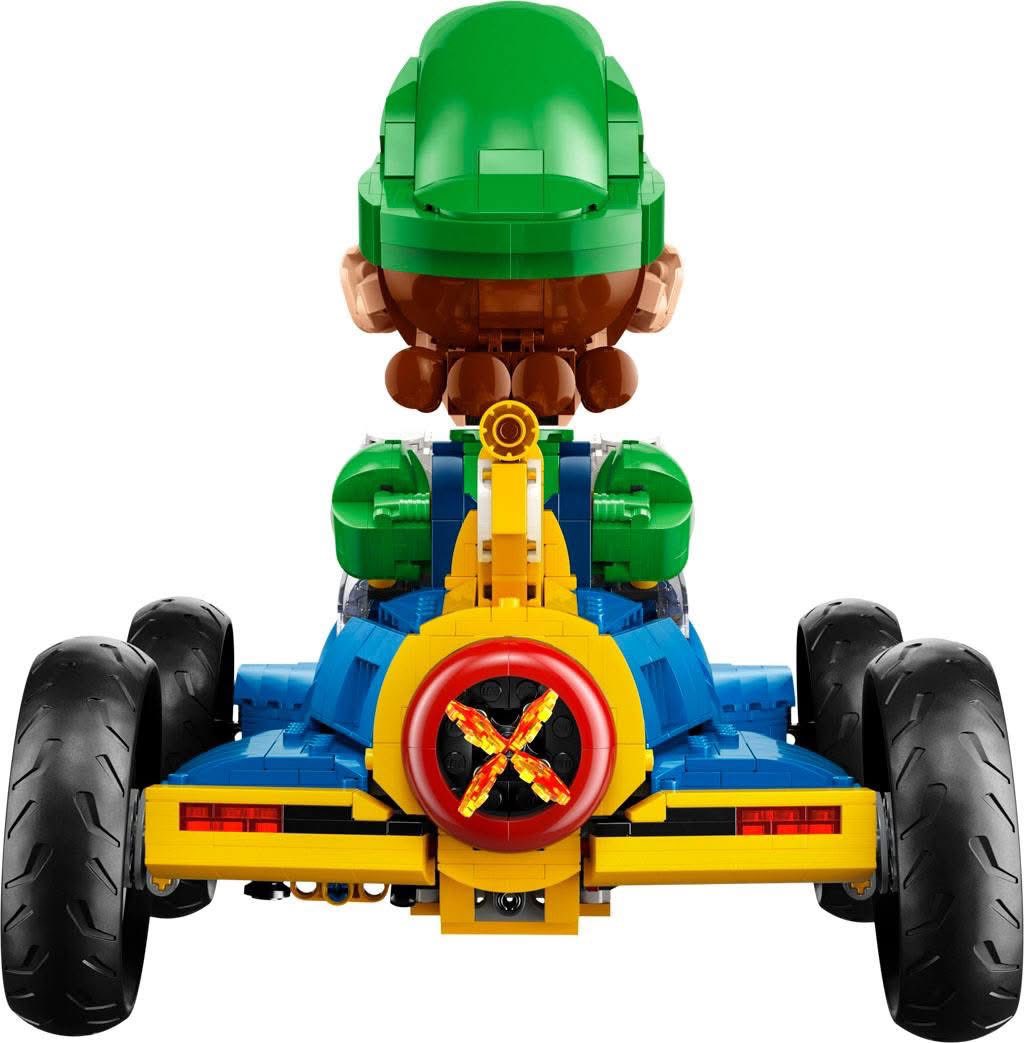 Pickle - LEGO Mario Kart – Luigi & Mach 8 (72050) | 2,234 pieces