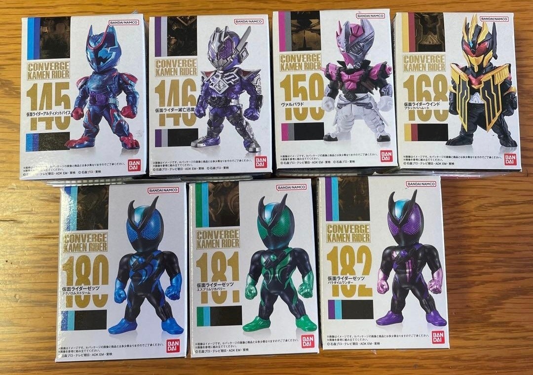フィギュア 仮面ライダーコンバージ 32体セット