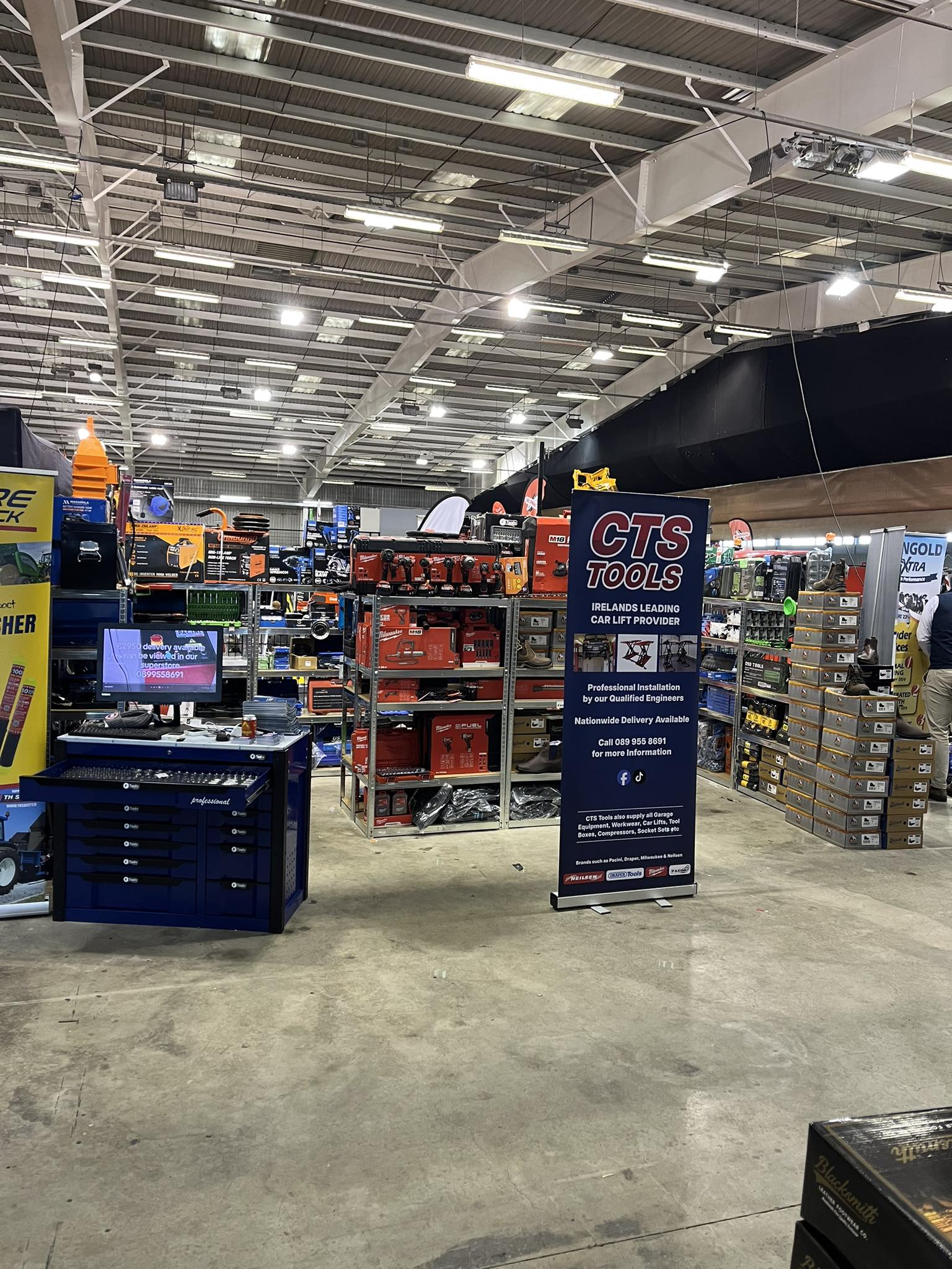🔥 Visit the King of Tools at the... - CTS Tool Supplies | Facebook