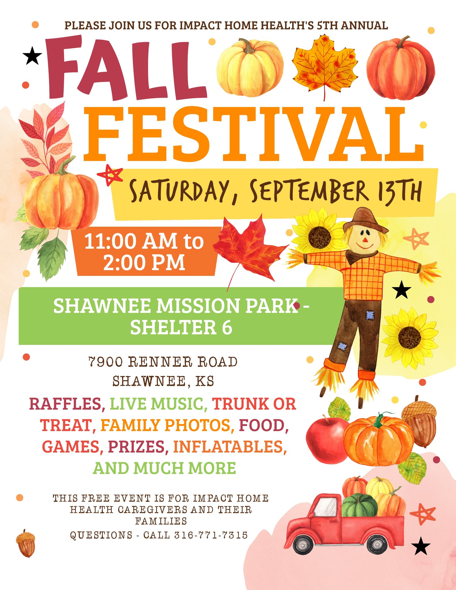🎉 KC Team – Don’t Forget! 🎉 Our Fall... - Impact Home Health | Facebook