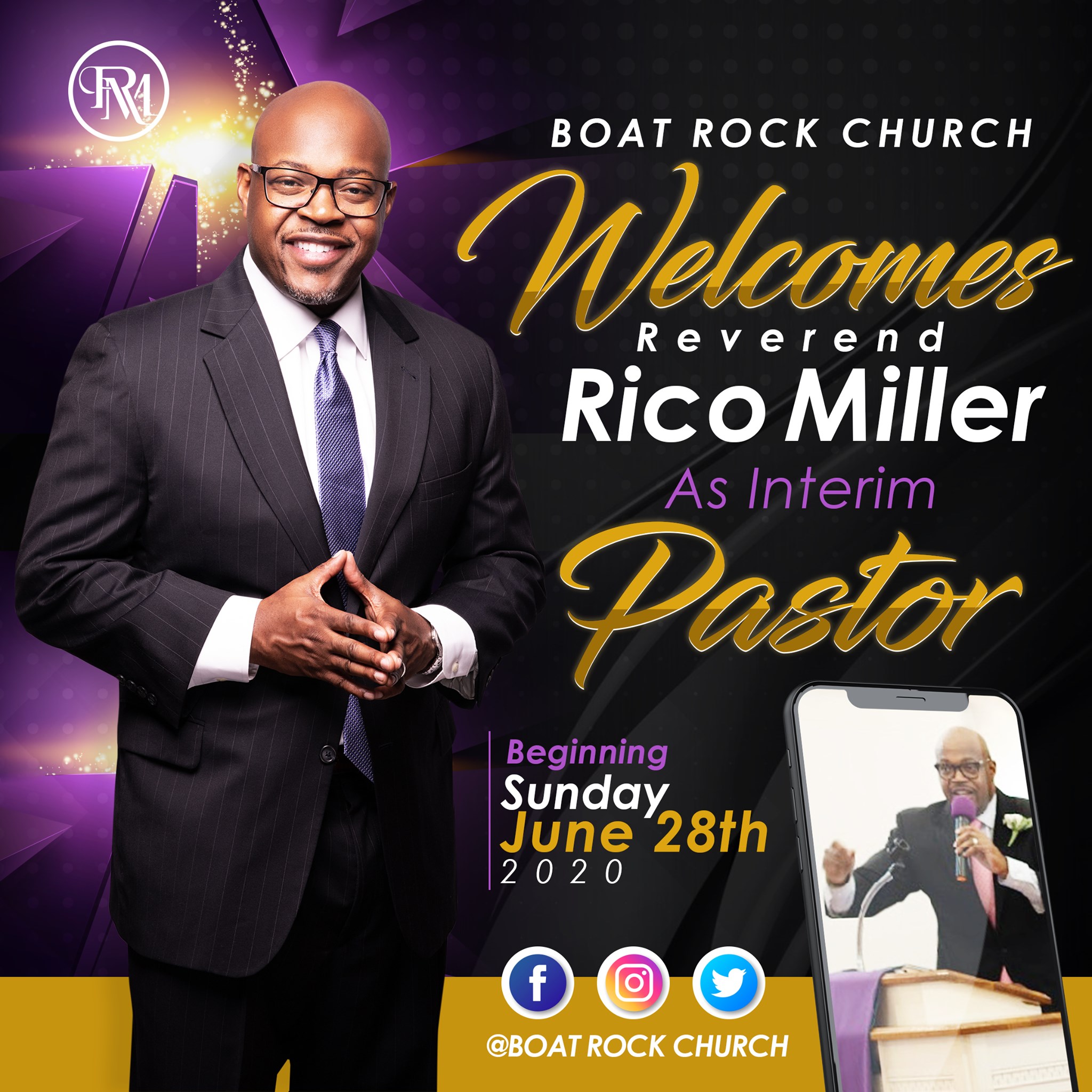 Rico - Facebook family, I am so humble to serve Gods people and the ...