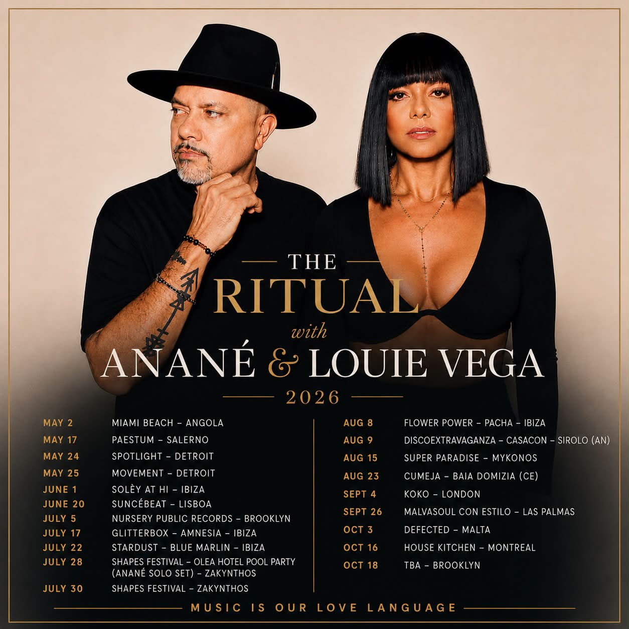 The Ritual with Anané & Louie Vega (@TheRitualAnaneLouieVega