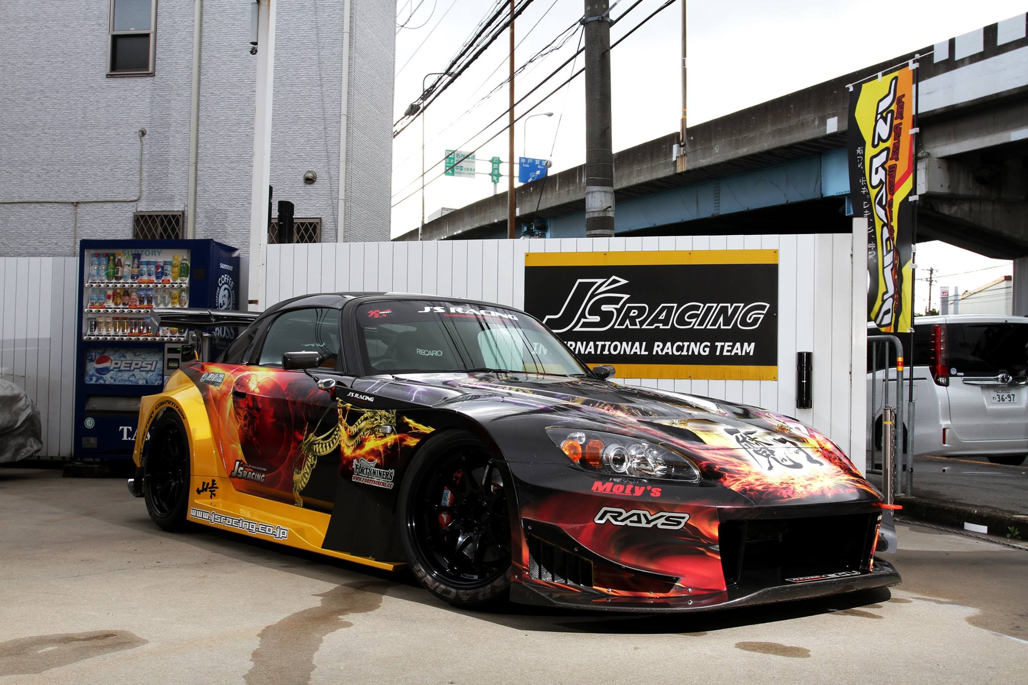 Hyper Zpeed - 捲土重來 J's Racing 2.6L F22C魔王S2000 日本改裝Honda... | Facebook