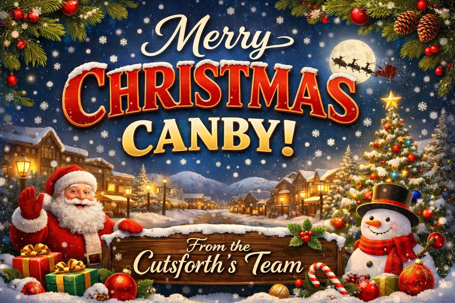 Cutsforth's Market | Canby OR