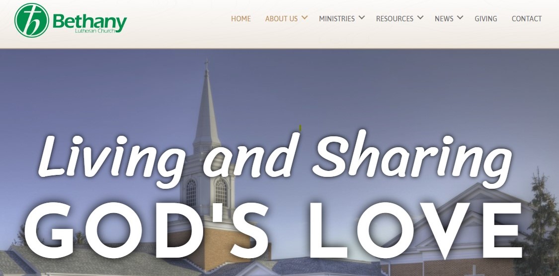 Our website has been updated!... - Bethany Lutheran Church