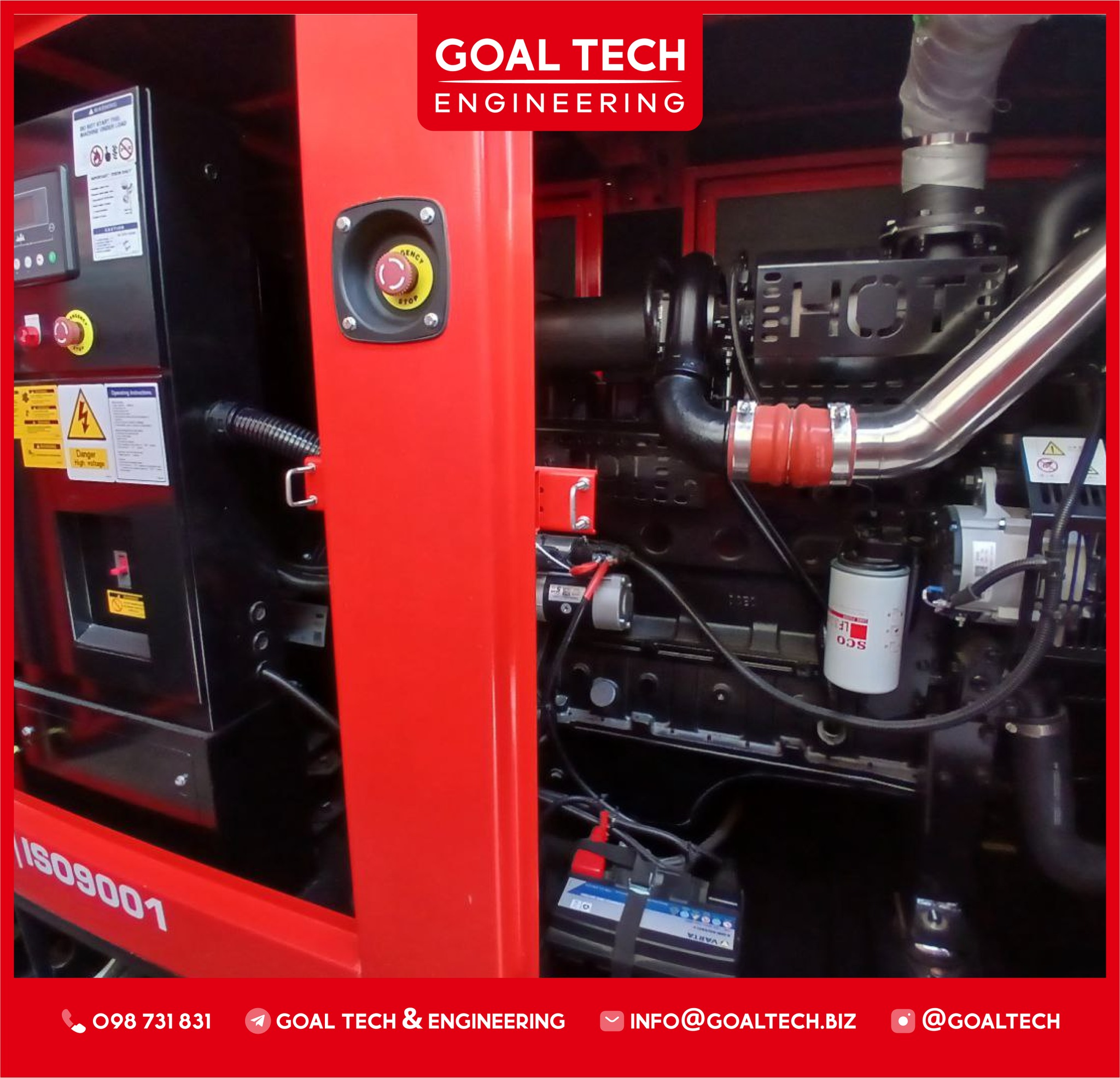 Goal Tech & Engineering | Phnom Penh