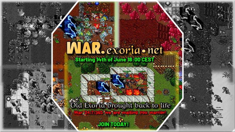 Exoria Open Tibia Server