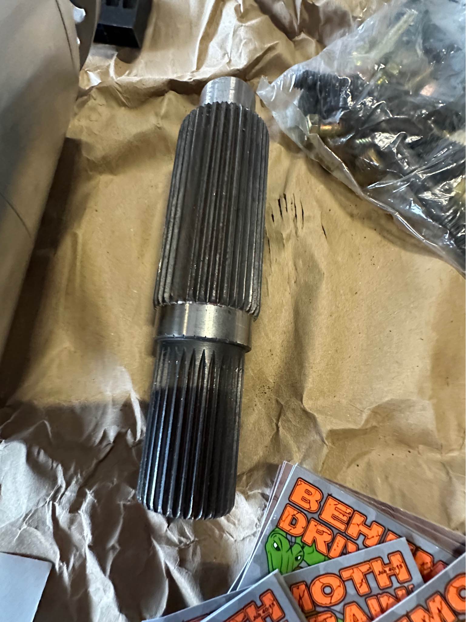 Behemoth Drivetrain Strongbox Underdrive NP241 32 Spline - Car Engines ...