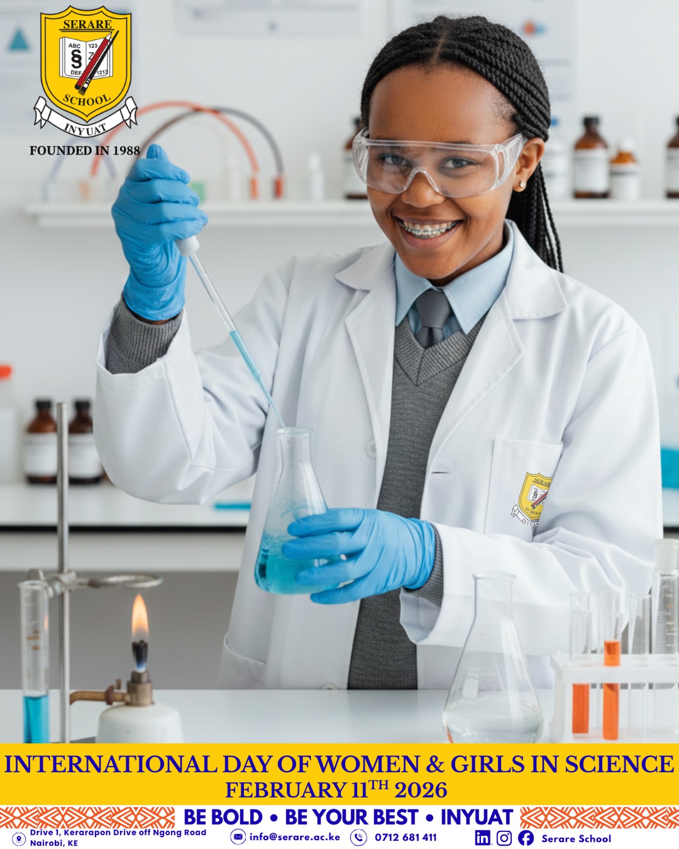 Serare School - Today, we celebrate the brilliance,... | Facebook