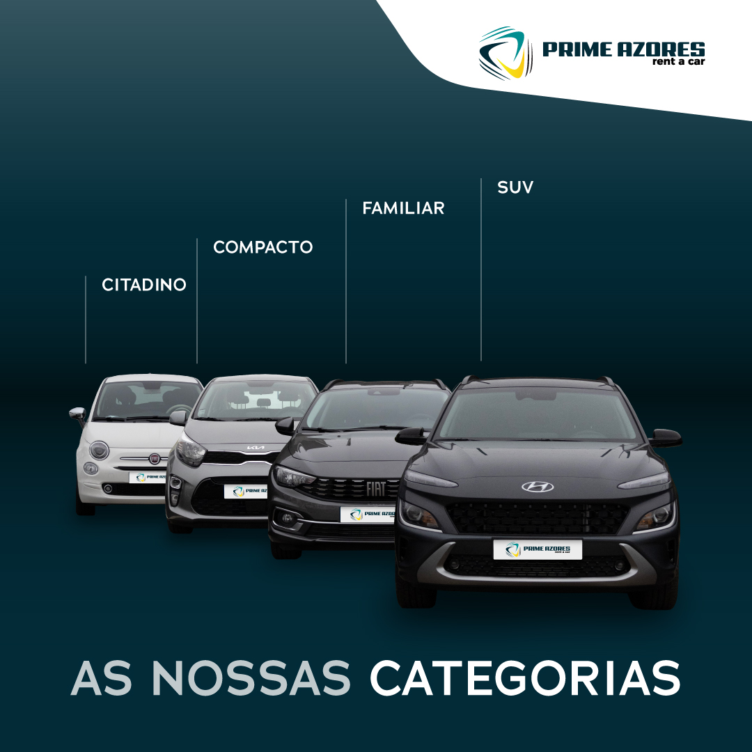 Prime Azores Rent a Car | Ponta Delgada