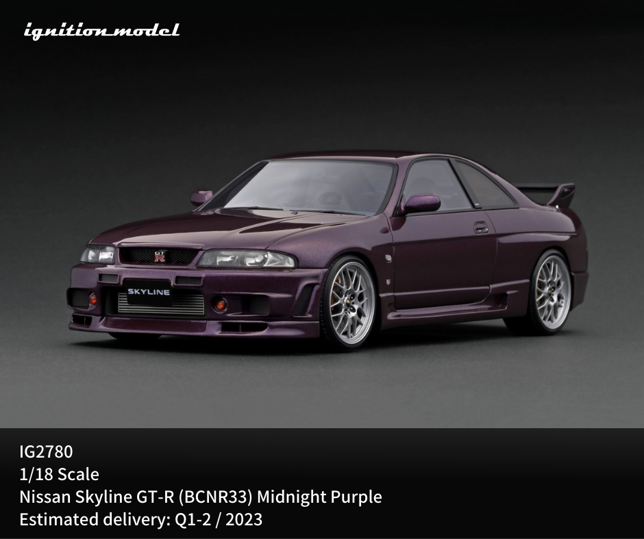 Nakai-san's RWB 930 STELLA ARTOIS in 1/18 scale is now available