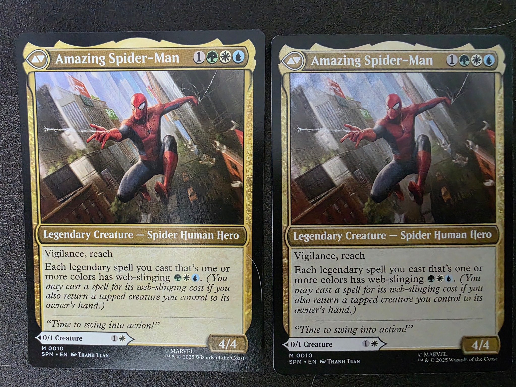 Printing error with Magic cards?