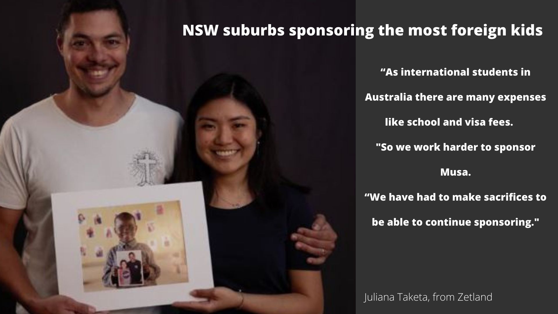 The Bowral News - World Vision Australia has named the... | Facebook