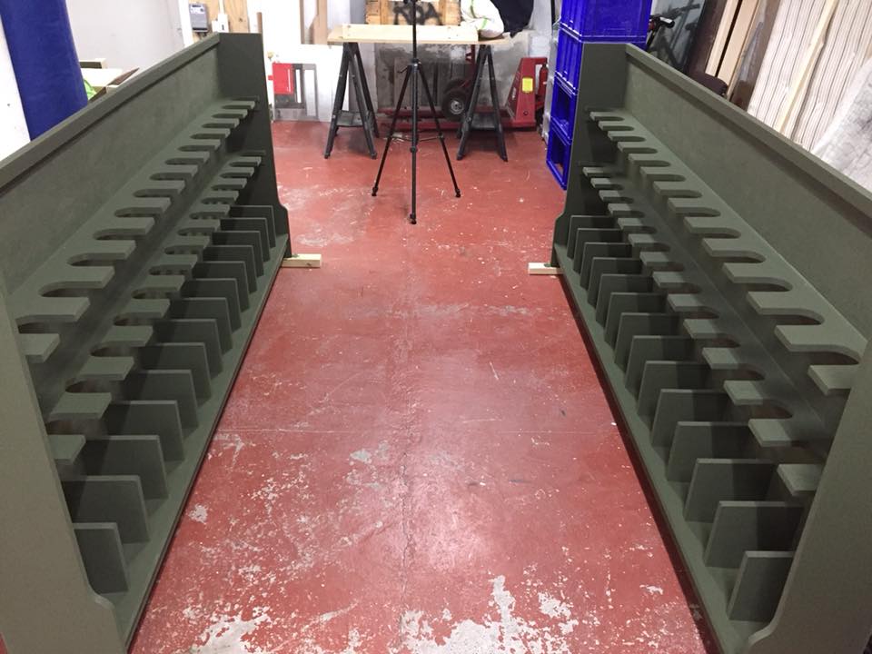 Our new gun storage racks have just... - Kingdom of Airsoft