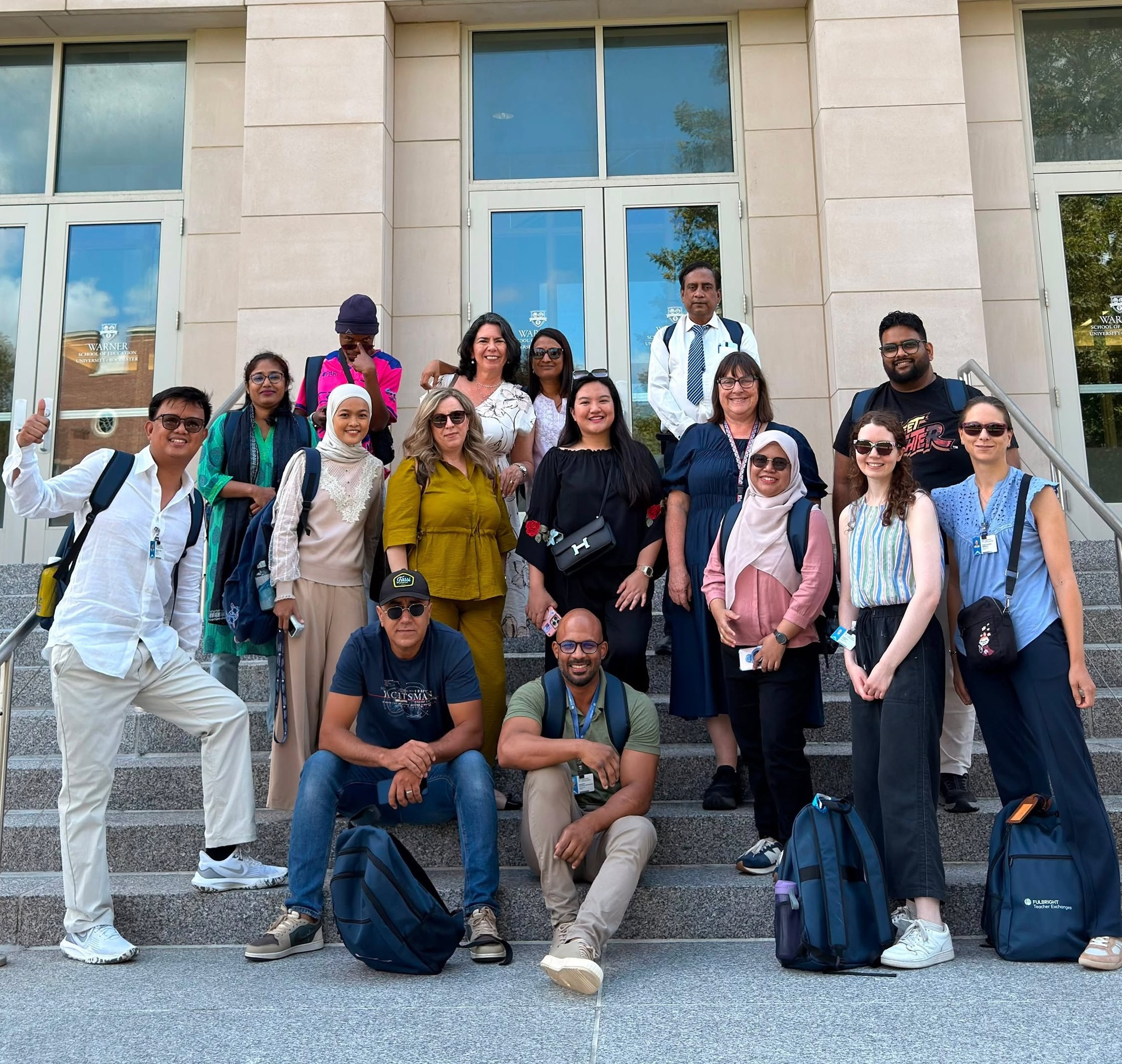 University of Rochester welcomes 2026 Fulbright Teachers for fall