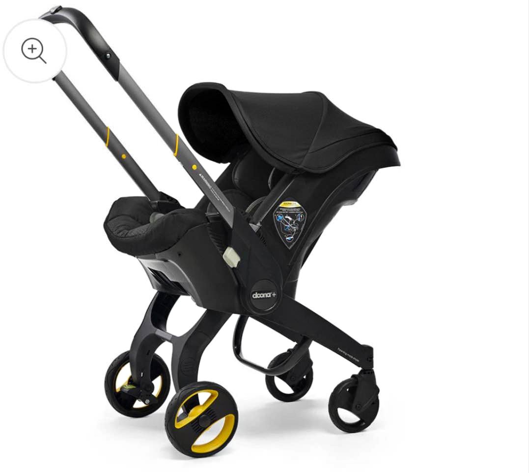 cheap umbrella stroller for travel UPPAbaby G-Luxe European helmets for sale After folding the stroller reel handle grips Size:Charcoal 19