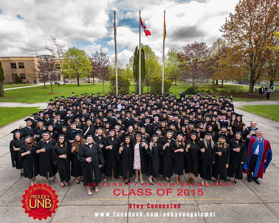 UNB - The countdown is on!! ONLY 14 DAYS until #UNBgrad! To celebrate ...