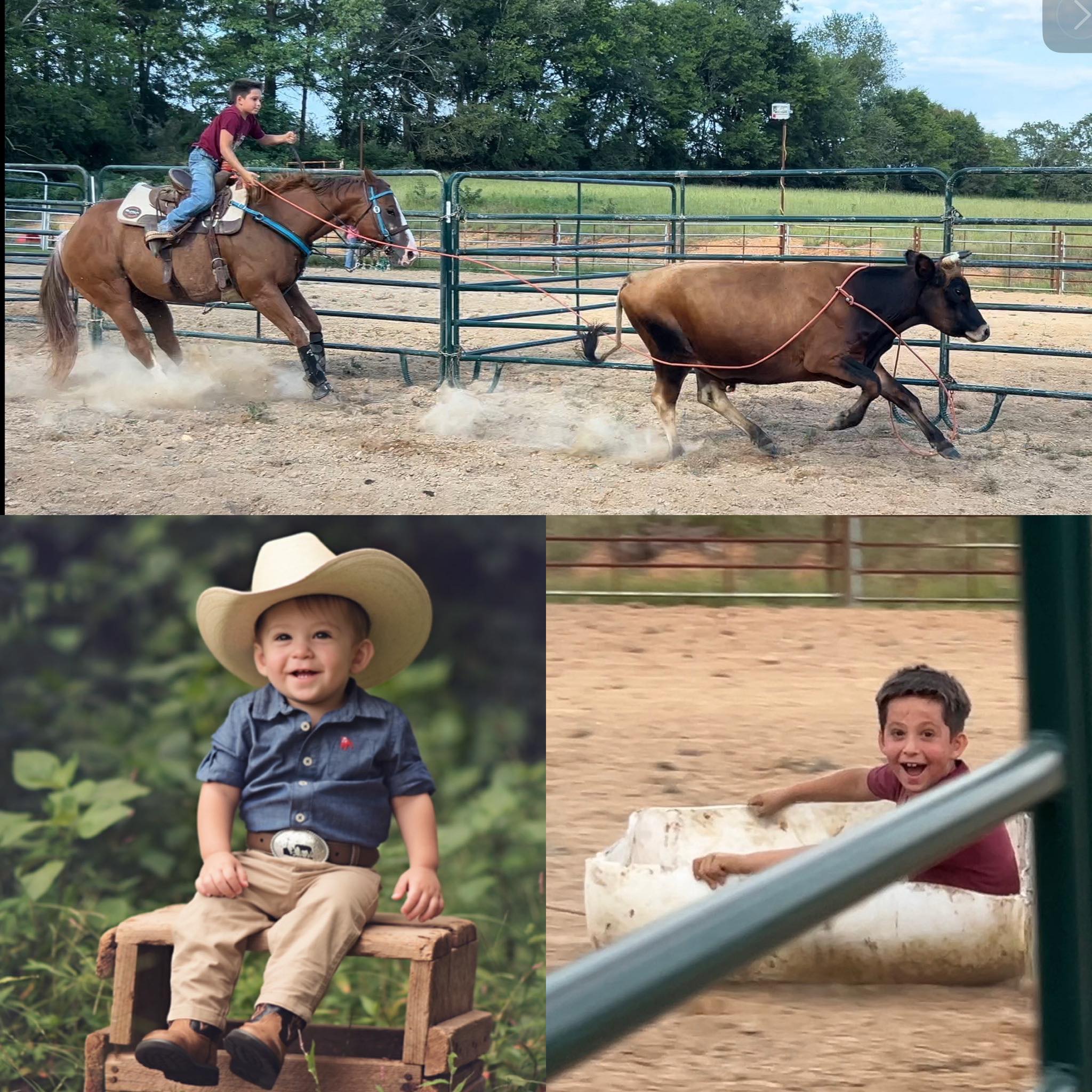 Patton - 9 years of cowboyin’ and lovin’ life!! It’s HUNTERS BIRTHDAY ...