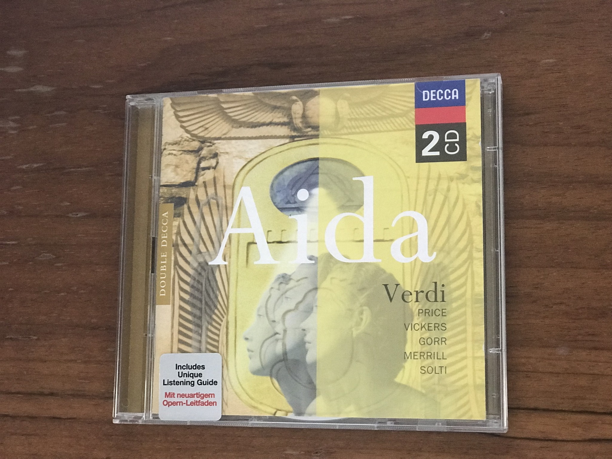 クラシック Solti Conducts Verdi Operas 16CD DECCA クラシック Solti