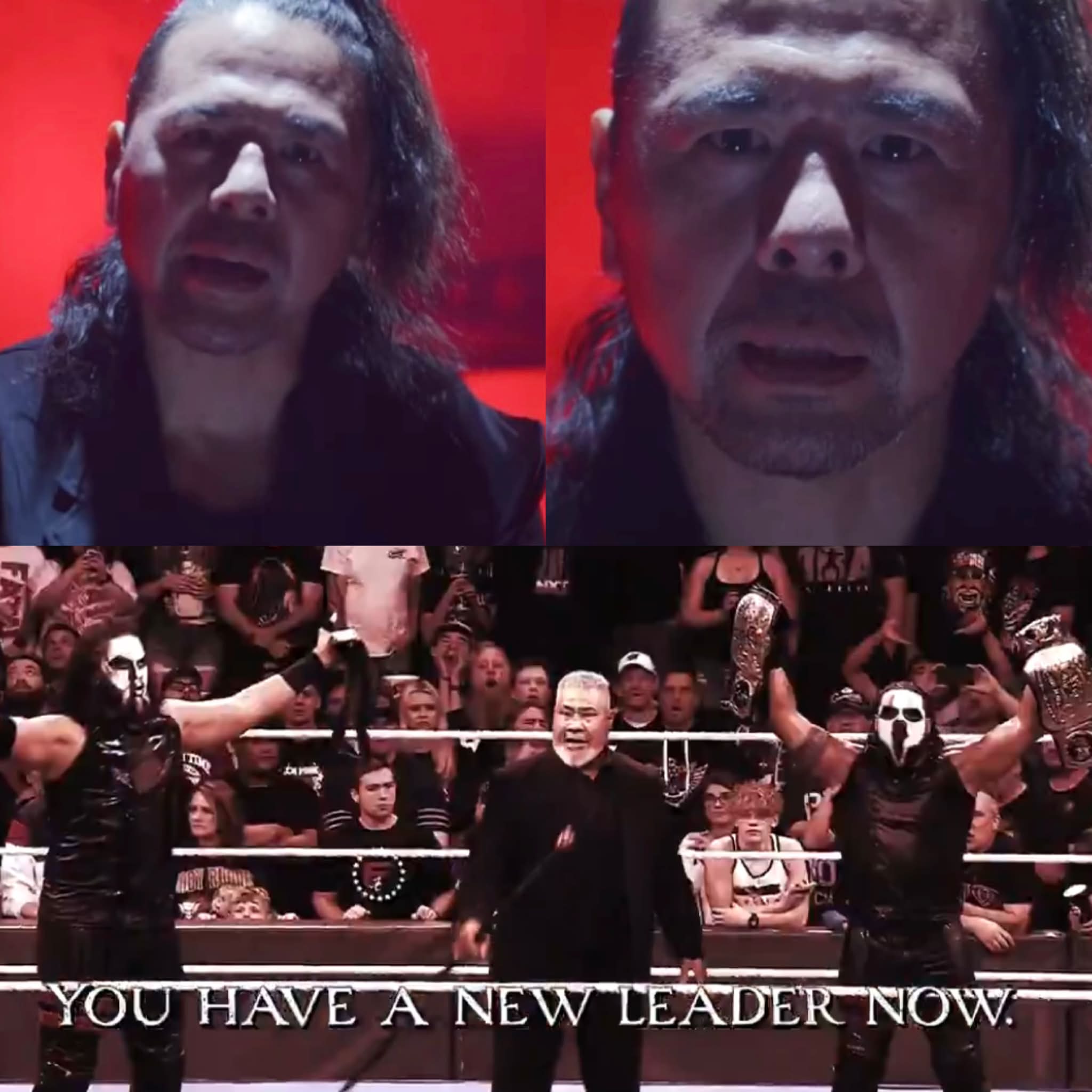 Shinsuke Nakamura says he's officially back in WWE and he's coming