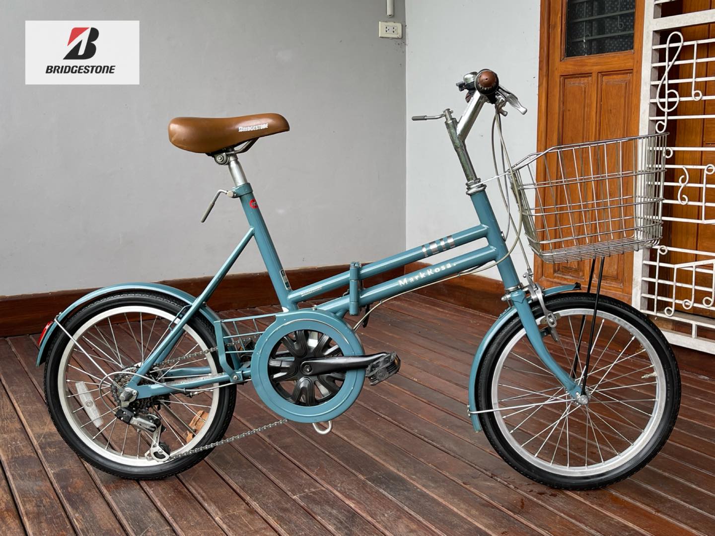 Bridgestone Mark Rosa พับได้ -ล้อ... - จักรยานญี่ปุ่นราคาถูก | Facebook