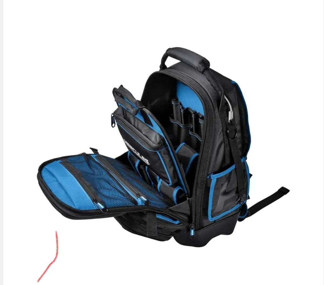 best hvac laptop backpack AUROPEAK Tool Heavy Duty, Electrician Tool Bag, 96 Pockets this backpack combines functionality and comfort with its breathable back design and padded laptop compartment Tool bag recommendations for hvac