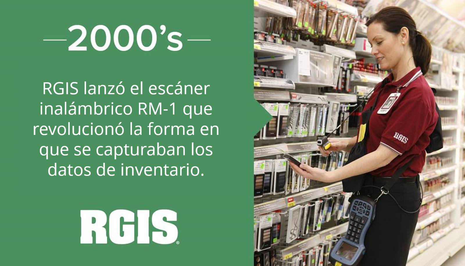 RGIS - México - #TBT Cuando lanzamos nuestra RM-1! 