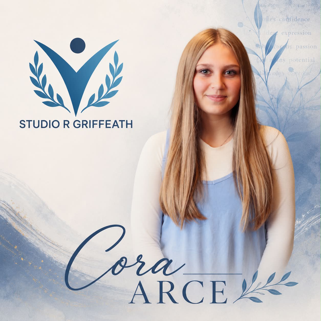 Meet Cora Arce, newest member of Studio R Griffeath