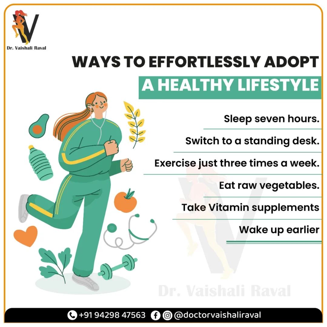 So, if you want to wake up every day... - Dr Vaishali Raval