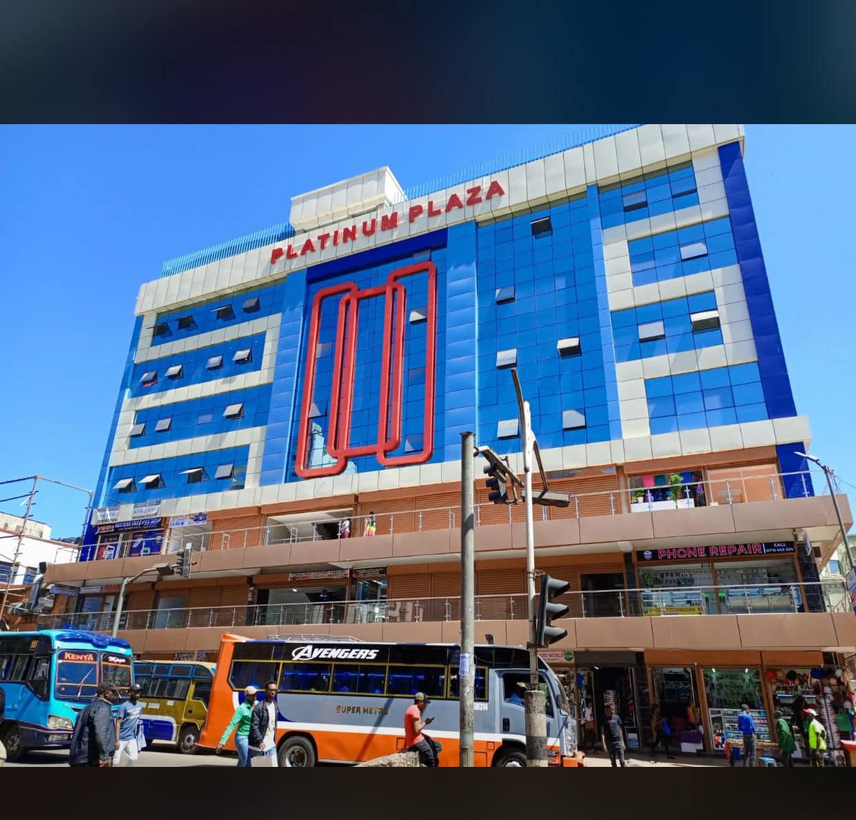 Platinum PLAZA TOM MBOYA | Facebook