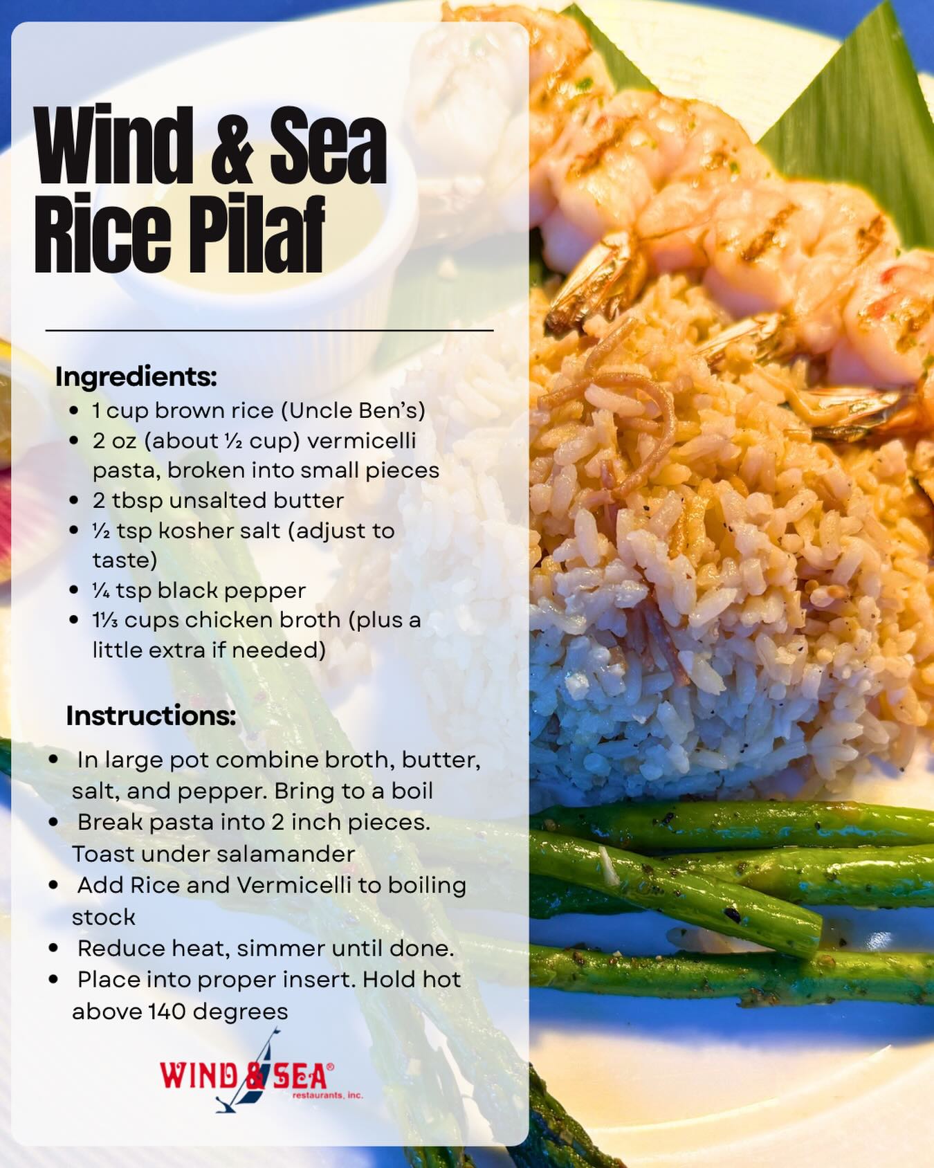 Wind & Sea Restaurant | Dana Point CA