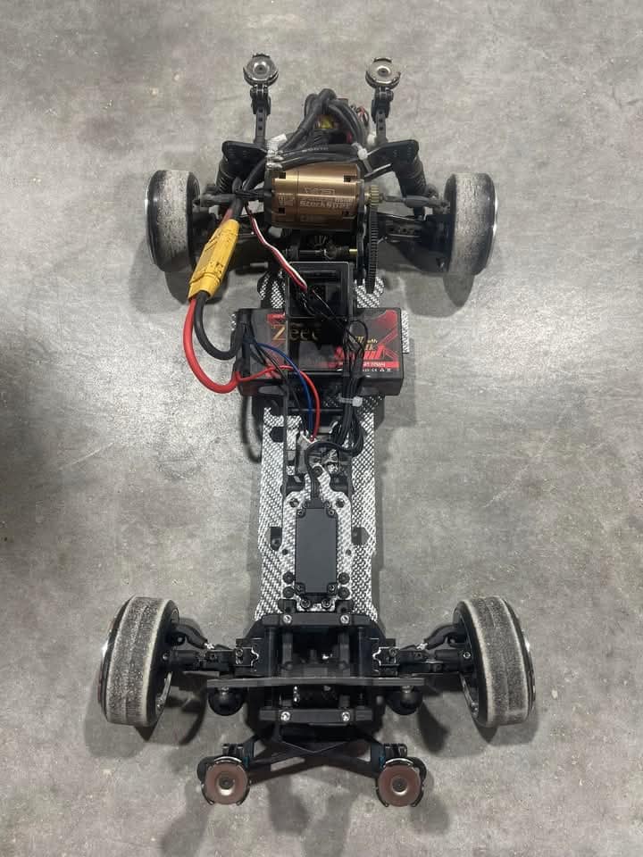 What is the value of a Sakura D4 drift car with usukani build?