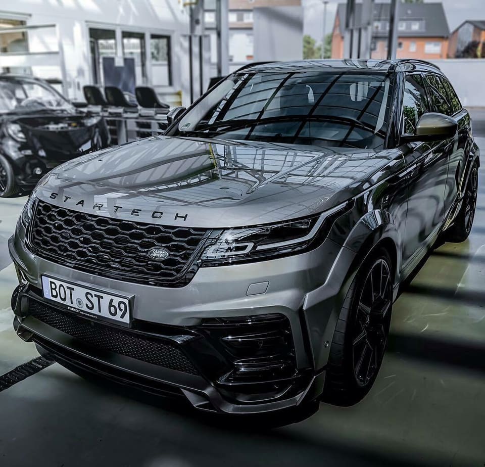 Range Rover Velar modified by... - Wild Line Auto WorkShop