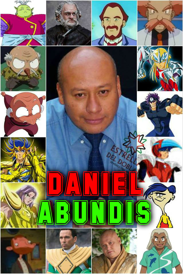 Estrellas DEL Doblaje - QUEREMOS FELICITAR AL SR DANIEL ABUNDIS EN SU ...